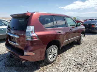 2015 Lexus GX 460 z VIN JTJBM7FX9F5093331, wystawiony jako Copart lot #57344465 z przebiegiem 64 156 mil mil oraz Szkoda całkowita • Salvage title. Historia ofert i sprzedaży dostępna na DreamBid. Obrazek 3.