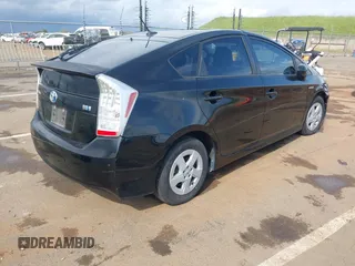 2011 Toyota Prius I with VIN JTDKN3DU2B0324966, listed as a IAAI auction lot 41947134 with 147,381 mi miles and . Bid and sale history available at DreamBid. Image 4.