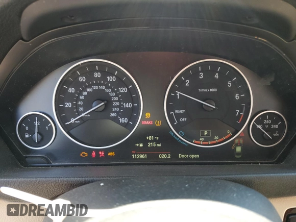 2015 BMW 3 Series 328i xDrive с VIN WBA3B5G53FNS20263, выставлен на аукционе Copart как лот 63217025 с пробегом 112 961 миль миль и Чистый • Clean title. История ставок и продаж доступна на DreamBid. Изображение 9.