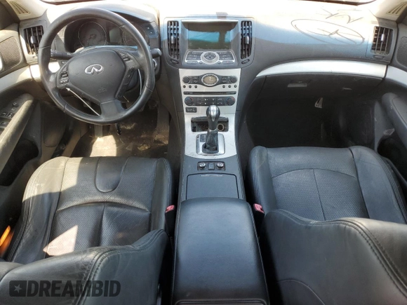 2009 Infiniti G37 x with VIN JNKCV61F59M353892, listed as a Copart auction lot 50040885 with Not Provided miles and Clean Title. Bid and sale history available at DreamBid. Image 8.