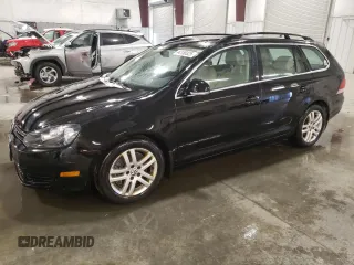 2014 Volkswagen Jetta SportWagen TDI with VIN 3VWML7AJXEM625953, listed as a Copart auction lot 44156825 with 155,412 mi miles and Salvage Title. Bid and sale history available at carsss.com. Image 1.