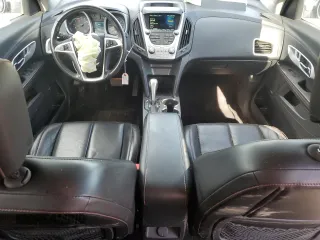 2014 Chevrolet Equinox LTZ with VIN 2GNFLHE38E6218373, listed as a Copart auction lot 63835044 with 103,777 mi miles and Salvage Title. Bid and sale history available at carsss.com. Image 8.