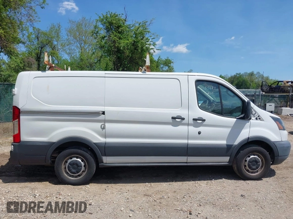 2016 Ford Transit Cargo with VIN 1FTYE1YM8GKA55568, listed as a IAAI auction lot 42055170 with 171,065 mi miles and . Bid and sale history available at DreamBid. Image 13.