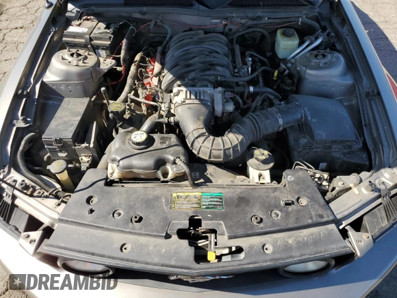 2005 Ford Mustang GT Deluxe with VIN 1ZVHT85H455210633, listed as a Copart auction lot 46673195 with 191,796 mi miles and Clean Title. Bid and sale history available at DreamBid. Image 11.