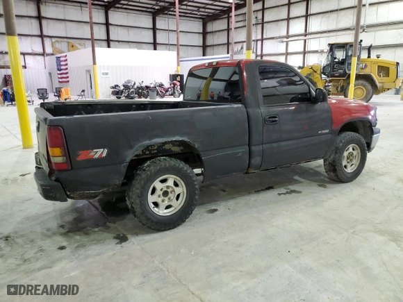 2000 Chevrolet Silverado 1500 with VIN 1GCEK14W0YZ202333, listed as a Copart auction lot 79273364 with 225,242 mi miles and Non Repairable. Bid and sale history available at carsss.com. Image 3.