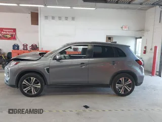 2020 Mitsubishi Outlander ES with VIN JA4AR3AU5LU019034, listed as a IAAI auction lot 42563892 with 105,330 mi miles and . Bid and sale history available at DreamBid. Image 14.