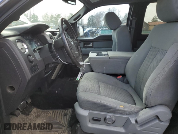 2012 Ford F-150 XL with VIN 1FTFX1ET6CFC59401, listed as a Copart auction lot 49691155 with 148,636 mi miles and Salvage Title. Bid and sale history available at carsss.com. Image 7.