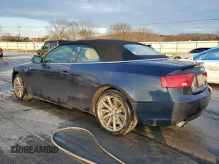 2015 Audi A5 Premium with VIN WAUCFAFH2FN007118, listed as a Copart auction lot 44328285 with 59,679 mi miles and Salvage title. Bid and sale history available at DreamBid. Image 2.