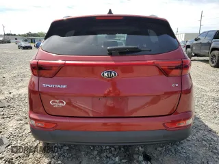 2018 Kia Sportage EX with VIN KNDPN3AC2J7397679, listed as a Copart auction lot 50773295 with 52,375 mi miles and Salvage Title. Bid and sale history available at DreamBid. Image 6.