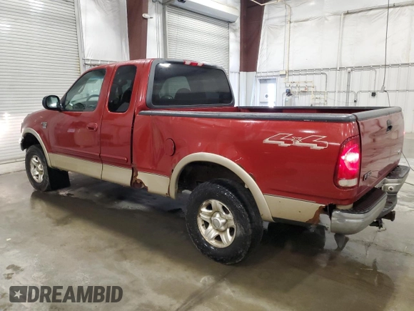 2000 Ford F-150 XL with VIN 1FTRX18LXYNA28460, listed as a Copart auction lot 48960195 with 0 mi miles and Clean Title. Bid and sale history available at carsss.com. Image 2.