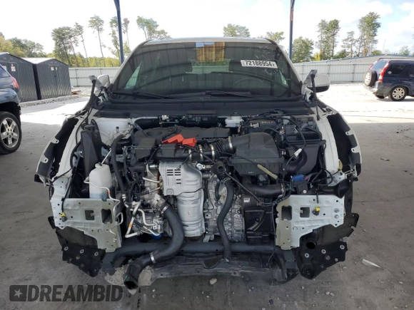 2022 Acura RDX w/A-Spec Package with VIN 5J8TC2H60NL011192, listed as a Copart auction lot 72188954 with 25,034 mi miles and Salvage Title. Bid and sale history available at carsss.com. Image 5.