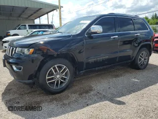2018 Jeep Grand Cherokee Limited z VIN 1C4RJEBG1JC301601, wystawiony jako Copart lot #55353385 z przebiegiem 121 761 mil mil oraz Czysty tytuł • Clean title. Historia ofert i sprzedaży dostępna na DreamBid. Obrazek 1.