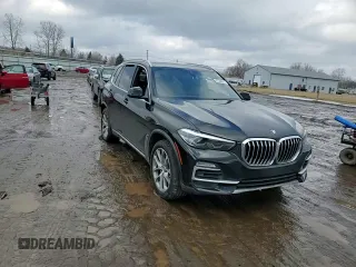2019 BMW X5 xDrive40i with VIN 5UXCR6C51KLL60617, listed as a Copart auction lot 47344975 with 90,436 mi miles and Salvage Title. Bid and sale history available at carsss.com. Image 12.