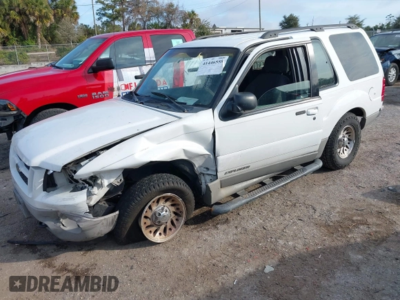 2001 Ford Explorer Sport z VIN 1FMYU60E81UC17081, wystawiony jako IAAI lot #41446558 z przebiegiem 160 877 mil mil oraz . Historia ofert i sprzedaży dostępna na DreamBid. Obrazek 2.