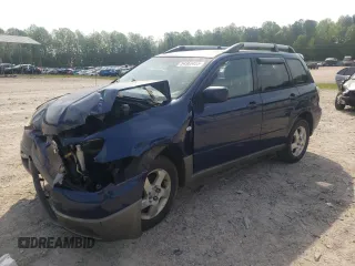 2003 Mitsubishi Outlander XLS z VIN JA4LX41G03U055079, wystawiony jako Copart lot #54363455 z przebiegiem Nie podano mil oraz Czysty tytuł • Clean title. Historia ofert i sprzedaży dostępna na DreamBid. Obrazek 1.