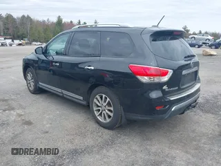 2015 Nissan Pathfinder SL с VIN 5N1AR2MM7FC720420, выставлен на аукционе IAAI как лот 42022278 с пробегом 145 261 миль миль и . История ставок и продаж доступна на DreamBid. Изображение 3.