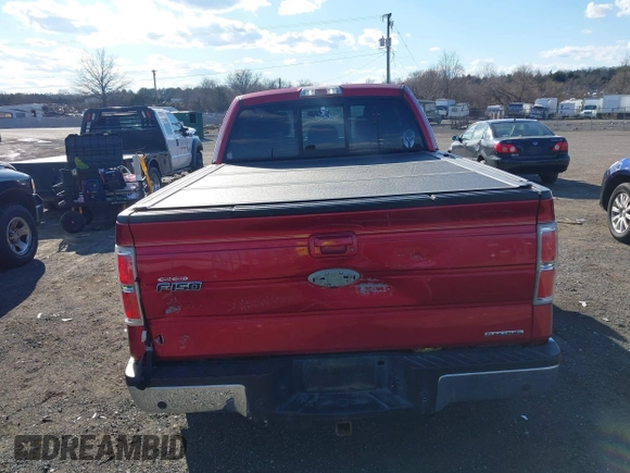 2011 Ford F-150 XL with VIN 1FTFX1EF3BFD22933, listed as a IAAI auction lot 41622728 with 171,661 mi miles. Bid and sale history available at carsss.com. Image 16.