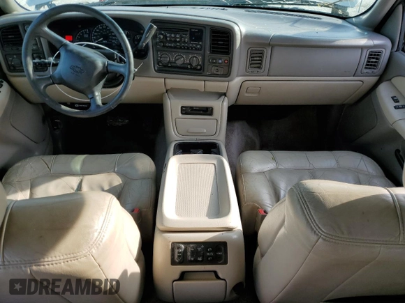 2002 Chevrolet Suburban Z71 с VIN 3GNFK16Z42G220151, выставлен на аукционе Copart как лот 44304335 с пробегом 223 194 миль миль и Списание • Salvage title. История ставок и продаж доступна на DreamBid. Изображение 8.