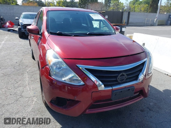 2016 Nissan Versa SV with VIN 3N1CN7APXGL907308, listed as a IAAI auction lot 41904841 with 147,184 mi miles. Bid and sale history available at carsss.com. Image 6.