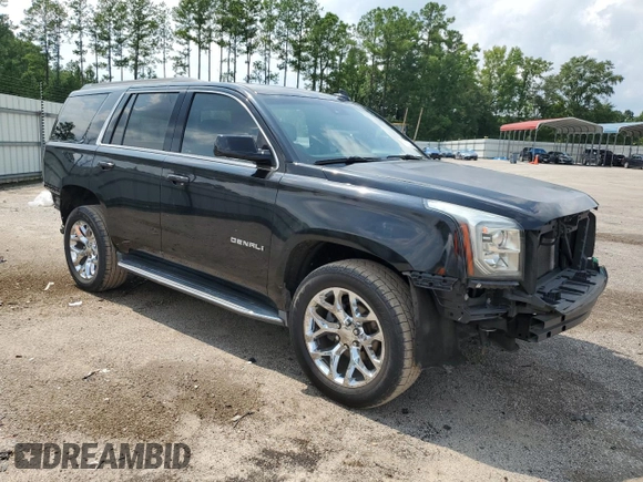 2016 GMC Yukon SLT with VIN 1GKS1BKC0GR433840, listed as a Copart auction lot 66853444 with 141,830 mi miles and Salvage Title. Bid and sale history available at carsss.com. Image 4.