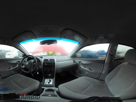 2010 Toyota Corolla with VIN 1NXBU4EE8AZ369784, listed as a IAAI auction lot 41537608 with 155,018 mi miles and . Bid and sale history available at DreamBid. Image 18.