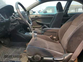 2004 Honda Civic LX with VIN 1HGEM225X4L805802, listed as a Copart auction lot 63594824 with 331,988 mi miles and Salvage Title. Bid and sale history available at DreamBid. Image 7.