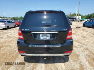 2011 Mercedes-Benz GL-Class GL 450 with VIN 4JGBF7BE8BA696950, listed as a Copart auction lot 60877914 with 134,239 mi miles and Salvage Title. Bid and sale history available at carsss.com. Image 6.
