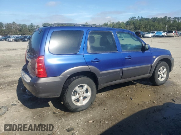2005 Mazda Tribute i with VIN 4F2YZ02Z75KM41284, listed as a Copart auction lot 79907184 with 230,523 mi miles and Salvage Title. Bid and sale history available at carsss.com. Image 3.