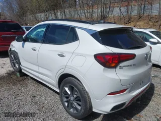 2022 Buick Encore GX Essence with VIN KL4MMGSL6NB017817, listed as a IAAI auction lot 41867808 with 32,604 mi miles. Bid and sale history available at carsss.com. Image 3.