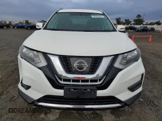 2017 Nissan Rogue SV with VIN 5N1AT2MT1HC875914, listed as a Copart auction lot 48263925 with 80,874 mi miles and Salvage Title. Bid and sale history available at carsss.com. Image 5.