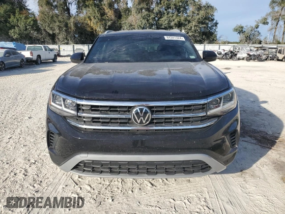 2022 Volkswagen Atlas SE with VIN 1V2WE2CA3NC205358, listed as a Copart auction lot 84341324 with 84,992 mi miles and Salvage title. Bid and sale history available at DreamBid. Image 5.