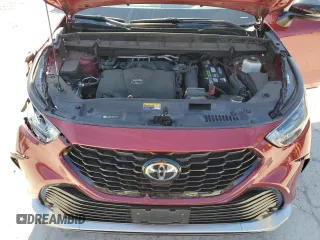 2021 Toyota Highlander XSE z VIN 5TDLZRBH6MS076478, wystawiony jako Copart lot #49897455 z przebiegiem 102 439 mil mil oraz Szkoda całkowita • Salvage title. Historia ofert i sprzedaży dostępna na DreamBid. Obrazek 14.