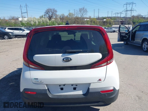 2020 Kia Soul S with VIN KNDJ23AUXL7003727, listed as a IAAI auction lot 41985634 with 69,457 mi miles and . Bid and sale history available at DreamBid. Image 17.