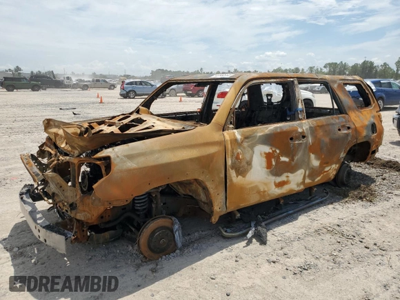 2023 Toyota 4Runner TRD Sport с VIN JTESU5JR3P6154440, выставлен на аукционе Copart как лот 64099584 с пробегом Не указан миль и На запчасти • Non repairable. История ставок и продаж доступна на DreamBid. Изображение 1.