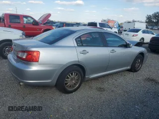 2010 Mitsubishi Galant ES with VIN 4A32B3FF7AE005309, listed as a Copart auction lot 47084375 with 163,541 mi miles and Non Repairable. Bid and sale history available at carsss.com. Image 3.