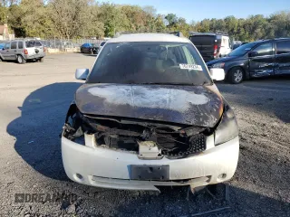 2006 Nissan Quest S Special Edition with VIN 5N1BV28U86N118513, listed as a Copart auction lot 76749234 with 0 mi miles and Salvage Title. Bid and sale history available at carsss.com. Image 5.