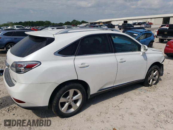 2010 Lexus RX 350 with VIN 2T2BK1BA7AC022286, listed as a Copart auction lot 54895215 with 174,651 mi miles and Salvage Title. Bid and sale history available at DreamBid. Image 3.