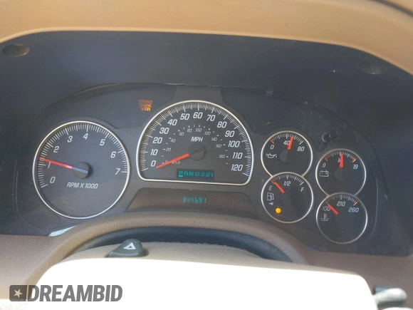2003 GMC Envoy SLT with VIN 1GKDS13S432246741, listed as a IAAI auction lot 42051902 with 344,691 mi miles and . Bid and sale history available at DreamBid. Image 7.