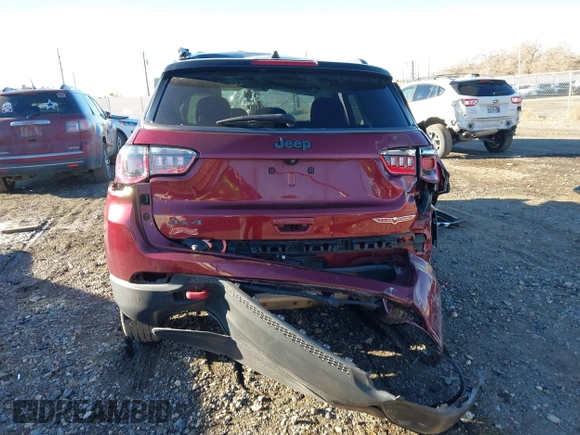 2021 Jeep Compass Trailhawk с VIN 3C4NJDDB0MT574712, выставлен на аукционе IAAI как лот 41142420 с пробегом Не указан миль и . История ставок и продаж доступна на DreamBid. Изображение 15.