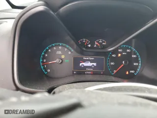 2019 Chevrolet Colorado 4WD LT with VIN 1GCGTCEN5K1127822, listed as a Copart auction lot 44759785 with 67,043 mi miles and Salvage Title. Bid and sale history available at carsss.com. Image 9.