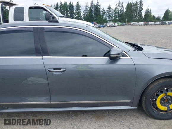 2017 Volkswagen Passat SE with VIN 1VWBT7A30HC037641, listed as a IAAI auction lot 42561616 with 119,614 mi miles and . Bid and sale history available at DreamBid. Image 14.