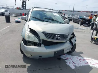 2004 Lexus RX 330 with VIN 2T2HA31U04C038483, listed as a IAAI auction lot 42025073 with 128,047 mi miles. Bid and sale history available at carsss.com. Image 6.