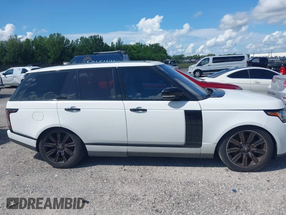 2017 Land Rover Range Rover HSE с VIN SALGS2FV0HA376137, выставлен на аукционе IAAI как лот 42397032 с пробегом 53 832 миль миль и . История ставок и продаж доступна на DreamBid. Изображение 13.