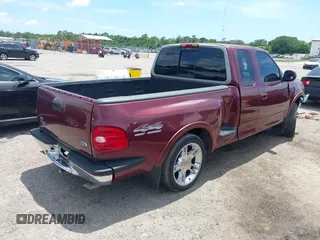 1998 Ford F-150 XL with VIN 2FTRX08L8WCA36361, listed as a IAAI auction lot 42617079 with 263,666 mi miles and . Bid and sale history available at DreamBid. Image 4.