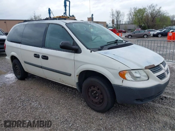 2005 Dodge Caravan SE z VIN 1D4GP24R85B124336, wystawiony jako IAAI lot #41917022 z przebiegiem 282 068 mil mil oraz . Historia ofert i sprzedaży dostępna na DreamBid. Obrazek 1.