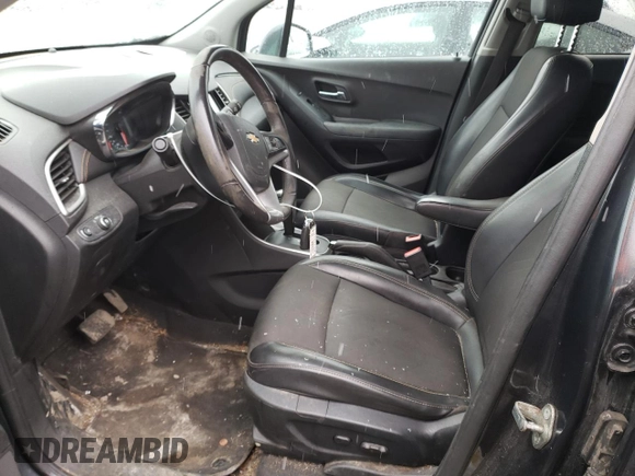 2017 Chevrolet Trax LT with VIN 3GNCJLSB6HL262895, listed as a Copart auction lot 48368495 with 79,743 mi miles and Clean Title. Bid and sale history available at carsss.com. Image 7.