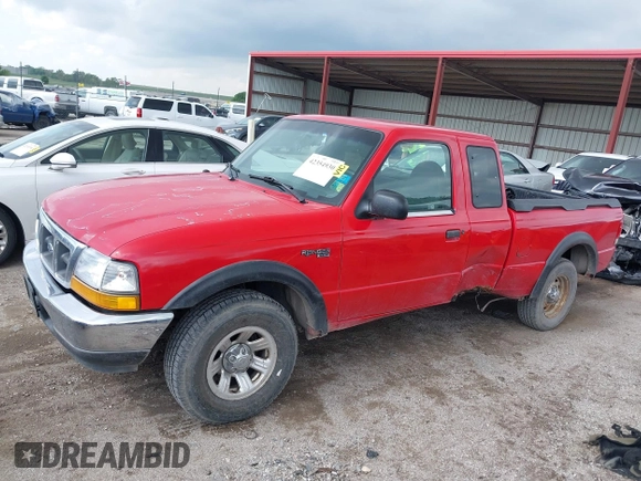 2000 Ford Ranger XL with VIN 1FTYR14C6YPB58428, listed as a IAAI auction lot 42354930 with 176,908 mi miles and . Bid and sale history available at DreamBid. Image 12.