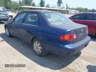 2001 Toyota Corolla CE с VIN 1NXBR12E11Z469391, выставлен на аукционе IAAI как лот 42409879 с пробегом 187 875 миль миль и . История ставок и продаж доступна на DreamBid. Изображение 3.
