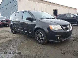 2016 Dodge Grand Caravan SXT with VIN 2C4RDGCG8GR136633, listed as a Copart auction lot 43955155 with 101,443 mi miles and Clean Title. Bid and sale history available at DreamBid. Image 4.
