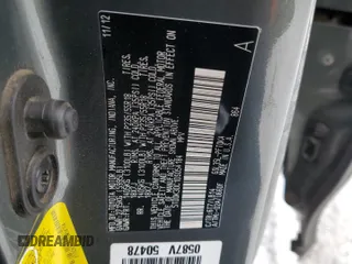 2013 Toyota Sienna XLE z VIN 5TDDK3DC1DS054184, wystawiony jako Copart lot #44821285 z przebiegiem 214 218 mil mil oraz Nie do naprawy • Non repairable. Historia ofert i sprzedaży dostępna na DreamBid. Obrazek 13.